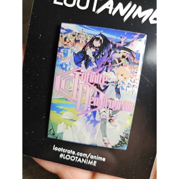 Loot Anime Tech February 2018 Infinite Dendrogram Pin Loot Crate Backpack - Picture 1 of 7